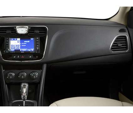 2014 Chrysler 200 LX is a Silver 2014 Chrysler 200 Model LX Sedan in Milwaukee WI