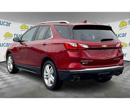 2020 Chevrolet Equinox AWD Premier 2.0L Turbo is a Red 2020 Chevrolet Equinox Premier SUV in Norwood MA