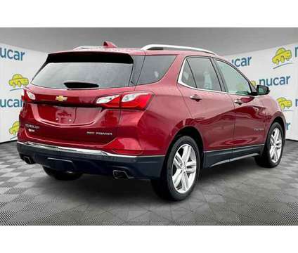 2020 Chevrolet Equinox AWD Premier 2.0L Turbo is a Red 2020 Chevrolet Equinox Premier SUV in Norwood MA