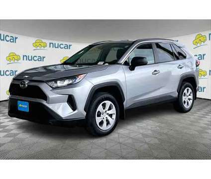 2021 Toyota RAV4 LE is a Silver 2021 Toyota RAV4 LE Car for Sale in Norwood MA