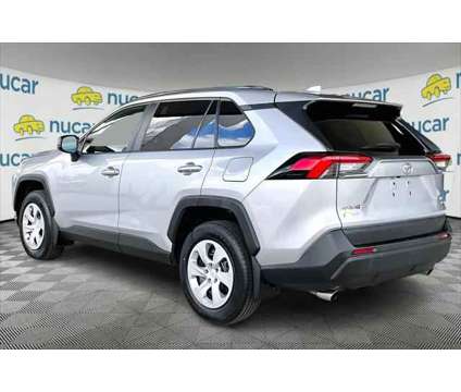 2021 Toyota RAV4 LE is a Silver 2021 Toyota RAV4 LE Car for Sale in Norwood MA