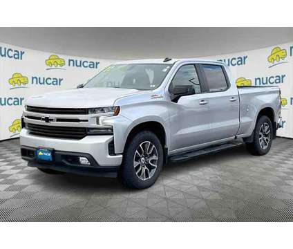 2022 Chevrolet Silverado 1500 Limited 4WD Crew Cab Standard Bed RST is a Grey 2022 Chevrolet Silverado 1500 Truck in Norwood MA