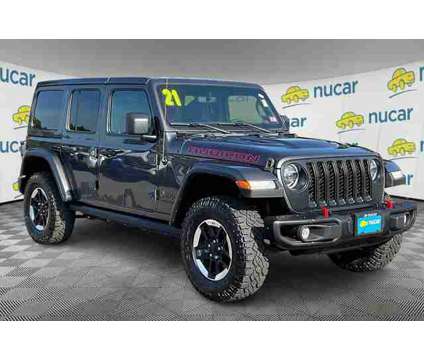 2021 Jeep Wrangler Unlimited Rubicon is a Grey 2021 Jeep Wrangler Unlimited SUV in Norwood MA