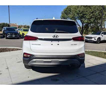 2020 Hyundai Santa Fe Limited 2.0T is a White 2020 Hyundai Santa Fe Limited SUV in Algonquin IL