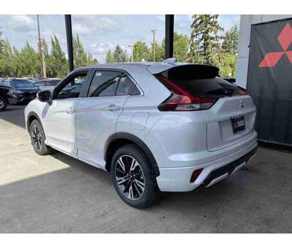 2024 Mitsubishi Eclipse Cross SEL is a White 2024 Mitsubishi Eclipse SE SUV in Portland OR