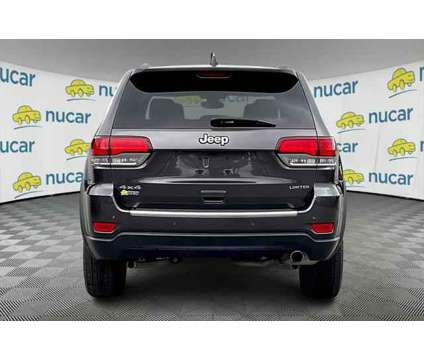 2021 Jeep Grand Cherokee Limited 4x4 is a Grey 2021 Jeep grand cherokee Limited SUV in Norwood MA