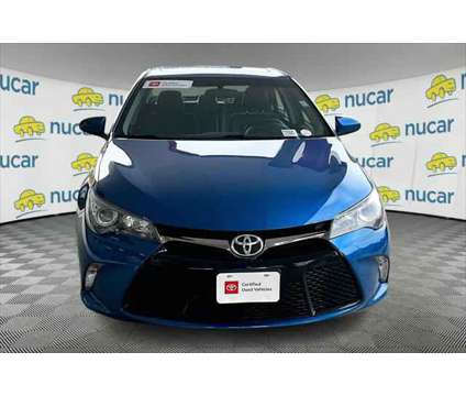 2017 Toyota Camry SE is a Blue 2017 Toyota Camry SE Car for Sale in Norwood MA