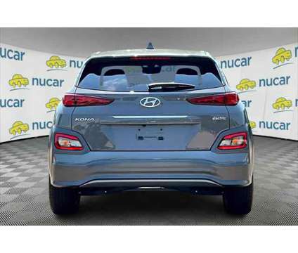 2021 Hyundai Kona Electric Limited is a Grey 2021 Hyundai Kona SUV in Norwood MA