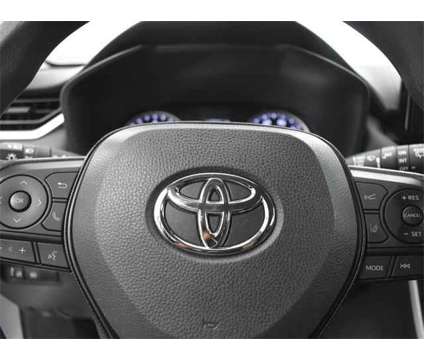 2021 Toyota RAV4 XLE is a Silver 2021 Toyota RAV4 XLE SUV in Tupelo MS