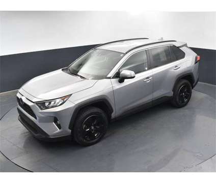 2021 Toyota RAV4 XLE is a Silver 2021 Toyota RAV4 XLE SUV in Tupelo MS