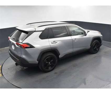 2021 Toyota RAV4 XLE is a Silver 2021 Toyota RAV4 XLE SUV in Tupelo MS