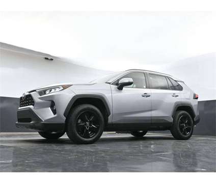 2021 Toyota RAV4 XLE is a Silver 2021 Toyota RAV4 XLE SUV in Tupelo MS