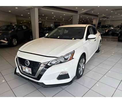 2019 Nissan Altima 2.5 S is a White 2019 Nissan Altima 2.5 Trim Sedan in Honolulu HI