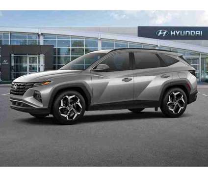 2022 Hyundai Tucson SEL is a Silver 2022 Hyundai Tucson SUV in Palatine IL