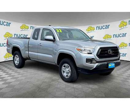 2022 Toyota Tacoma SR is a Silver 2022 Toyota Tacoma SR Truck in Norwood MA