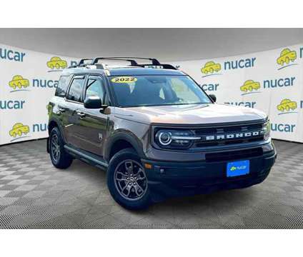 2022 Ford Bronco Sport Big Bend is a Tan 2022 Ford Bronco SUV in Norwood MA