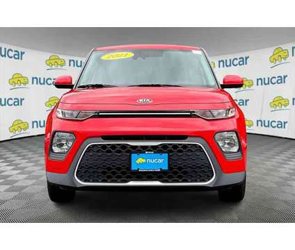 2021 Kia Soul S is a Red 2021 Kia Soul sport Station Wagon in Norwood MA