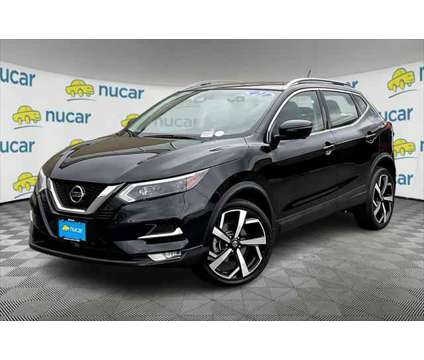 2021 Nissan Rogue Sport SL AWD Xtronic CVT is a Black 2021 Nissan Rogue Station Wagon in Norwood MA