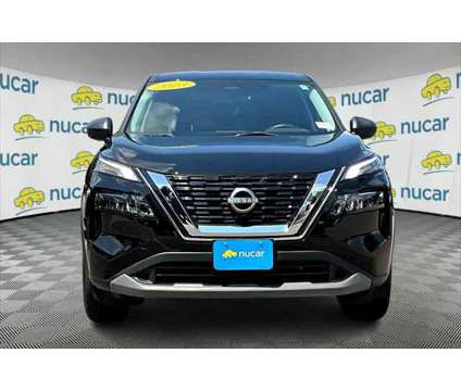 2023 Nissan Rogue S Intelligent AWD is a Black 2023 Nissan Rogue S Station Wagon in Norwood MA