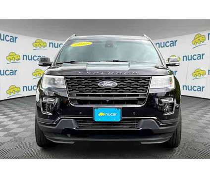 2019 Ford Explorer Sport is a Black 2019 Ford Explorer Sport SUV in Norwood MA