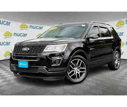 2019 Ford Explorer Sport is a Black 2019 Ford Explorer Sport SUV in Norwood MA