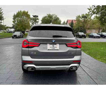 2024 BMW X3 xDrive30i is a Grey 2024 BMW X3 xDrive30i SUV in Mechanicsburg PA