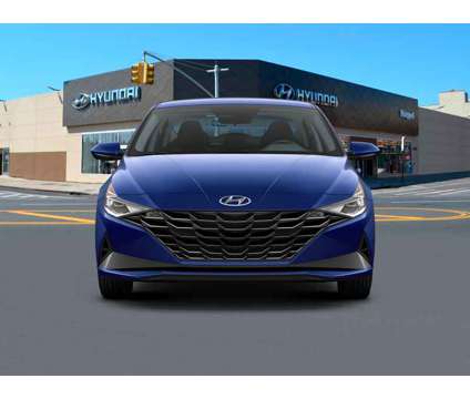 2022 Hyundai Elantra SEL is a Blue 2022 Hyundai Elantra Sedan in Astoria NY