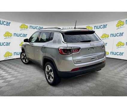 2021 Jeep Compass Limited 4X4 is a Silver 2021 Jeep Compass Limited Car for Sale in Norwood MA