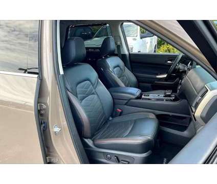 2023 Nissan Pathfinder Platinum 4WD is a Silver 2023 Nissan Pathfinder Platinum SUV in Norwood MA