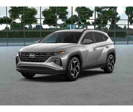 2022 Hyundai Tucson SEL is a Silver 2022 Hyundai Tucson SUV in Chantilly VA