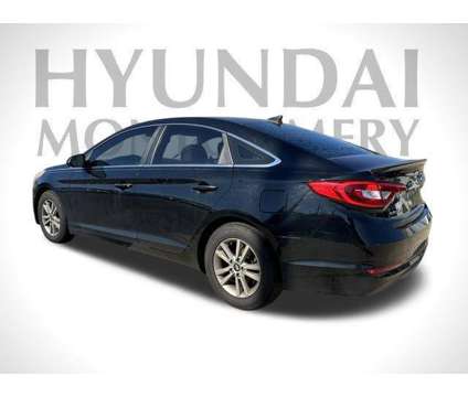 2015 Hyundai Sonata SE is a Black 2015 Hyundai Sonata SE Sedan in Montgomery AL