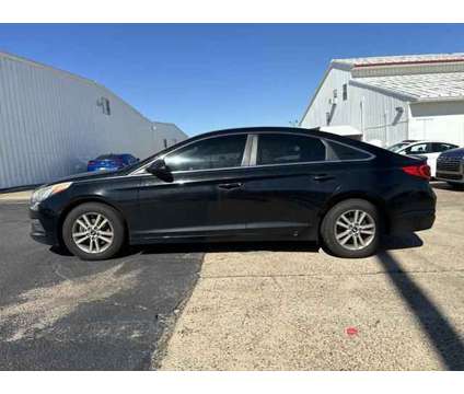 2015 Hyundai Sonata SE is a Black 2015 Hyundai Sonata SE Sedan in Montgomery AL