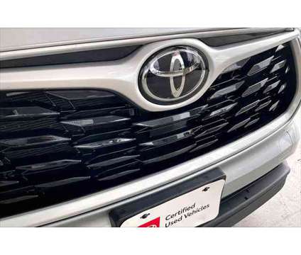 2023 Toyota Highlander XLE is a Silver 2023 Toyota Highlander XLE Car for Sale in Norwood MA