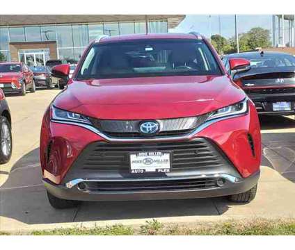 2021 Toyota Venza XLE is a Red 2021 Toyota Venza XLE Car for Sale in Peoria IL