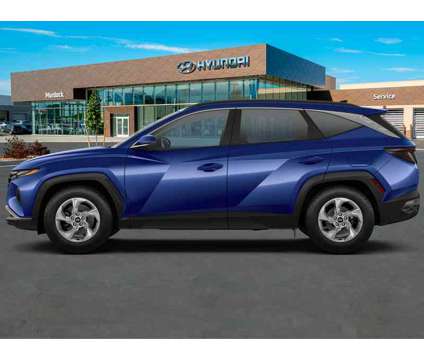 2022 Hyundai Tucson SEL is a Blue 2022 Hyundai Tucson SUV in Logan UT