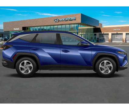 2022 Hyundai Tucson SEL is a Blue 2022 Hyundai Tucson SUV in Logan UT