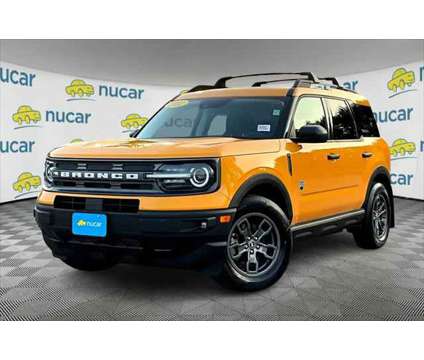 2022 Ford Bronco Sport Big Bend is a Orange 2022 Ford Bronco SUV in Norwood MA