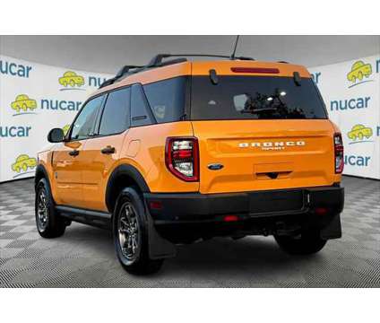 2022 Ford Bronco Sport Big Bend is a Orange 2022 Ford Bronco SUV in Norwood MA