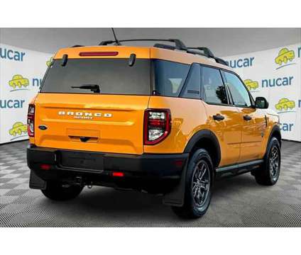 2022 Ford Bronco Sport Big Bend is a Orange 2022 Ford Bronco SUV in Norwood MA