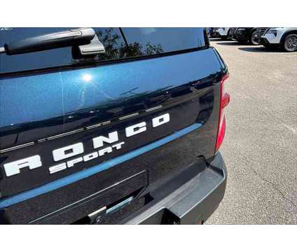 2021 Ford Bronco Sport Big Bend is a Blue 2021 Ford Bronco SUV in Norwood MA