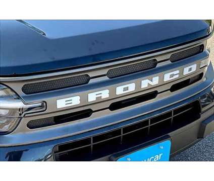 2021 Ford Bronco Sport Big Bend is a Blue 2021 Ford Bronco SUV in Norwood MA