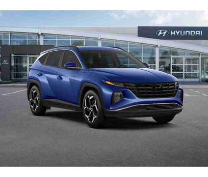 2022 Hyundai Tucson SEL is a Blue 2022 Hyundai Tucson Car for Sale in Union NJ