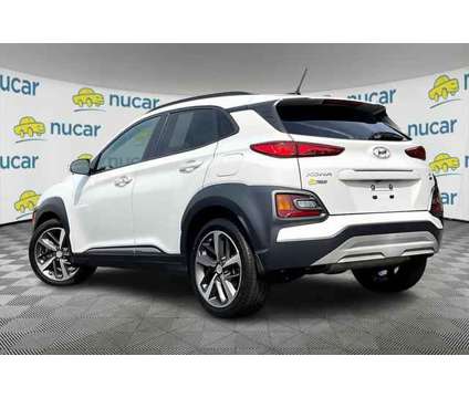 2018 Hyundai Kona Limited is a White 2018 Hyundai Kona Limited SUV in Norwood MA