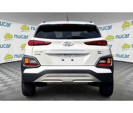 2018 Hyundai Kona Limited is a White 2018 Hyundai Kona Limited SUV in Norwood MA