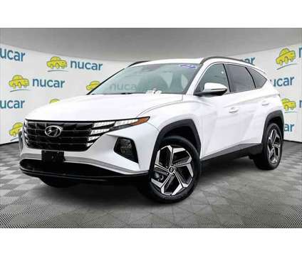 2022 Hyundai Tucson SEL is a White 2022 Hyundai Tucson Car for Sale in Norwood MA