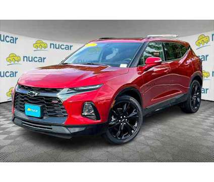 2021 Chevrolet Blazer RS is a Red 2021 Chevrolet Blazer 4dr SUV in Norwood MA