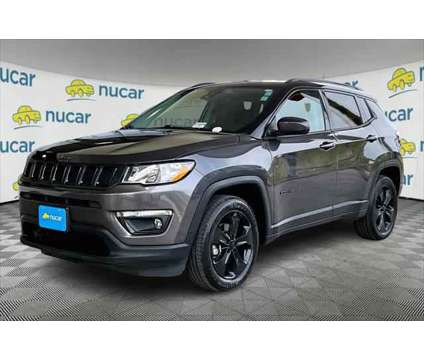 2021 Jeep Compass Altitude 4X4 is a Grey 2021 Jeep Compass Altitude Car for Sale in Norwood MA