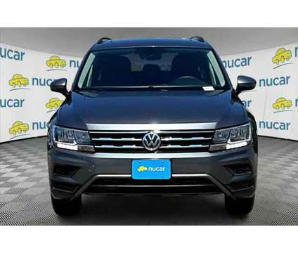 2021 Volkswagen Tiguan 2.0T SE is a Grey, Silver 2021 Volkswagen Tiguan 2.0T SUV in Norwood MA