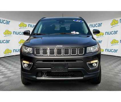 2021 Jeep Compass Limited 4X4 is a Grey 2021 Jeep Compass Limited SUV in Norwood MA