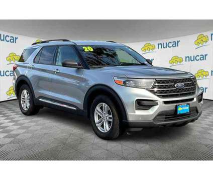 2020 Ford Explorer XLT is a Silver 2020 Ford Explorer XLT SUV in Norwood MA